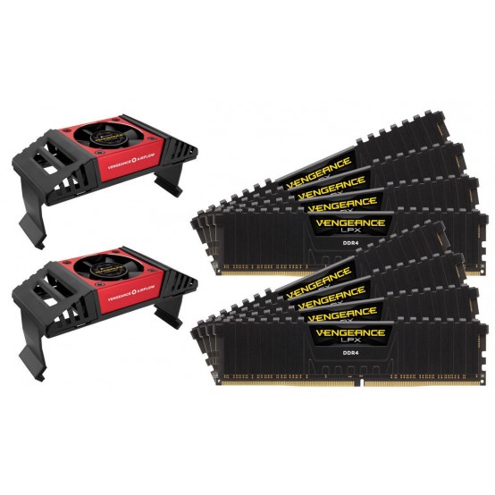 Memorie Corsair Vengeance LPX Black CMK128GX4M8B3000C16