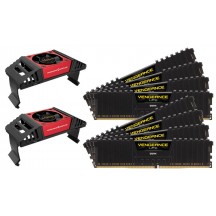 Memorie Corsair Vengeance LPX Black CMK128GX4M8B3000C16