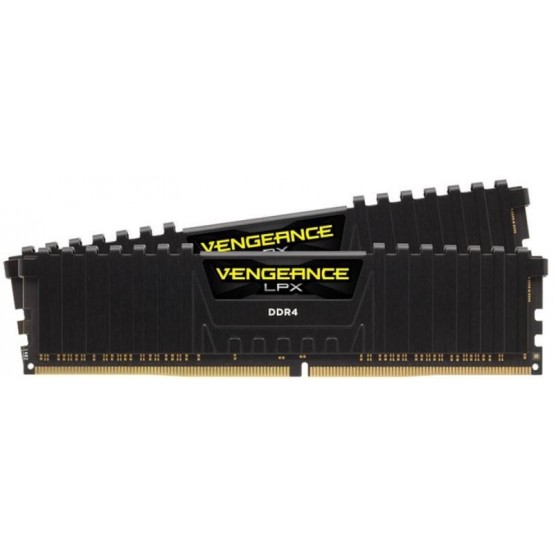 Memorie Corsair Vengeance LPX Black CMK32GX4M2A2400C14
