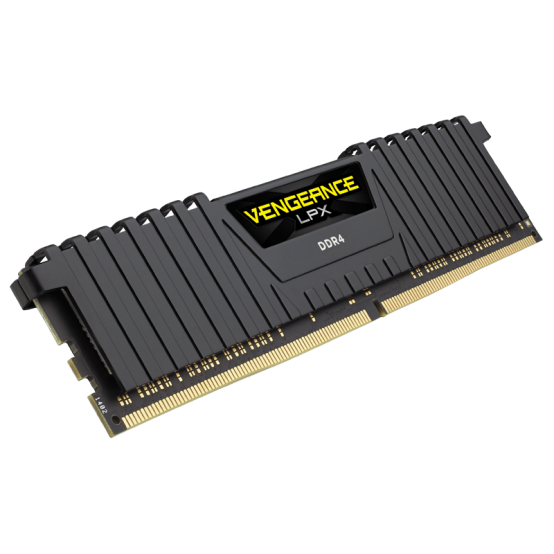 Memorie Corsair Vengeance LPX Black CMK32GX4M2A2400C14
