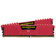 Memorie Corsair Vengeance LPX Red CMK32GX4M2A2666C16R