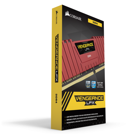 Memorie Corsair Vengeance LPX Red CMK32GX4M2A2666C16R