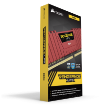 Memorie Corsair Vengeance LPX Red CMK32GX4M2A2666C16R