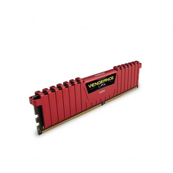 Memorie Corsair Vengeance LPX Red CMK8GX4M2A2400C14R