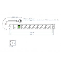 Prelungitor Bachmann PDU 333.600 2