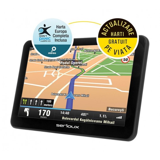 GPS Serioux UrbanPilot UPQ700FE UPQ700FE
