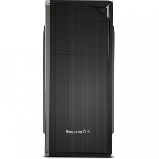 Carcasa Segotep S2 Black S2-500-BK
