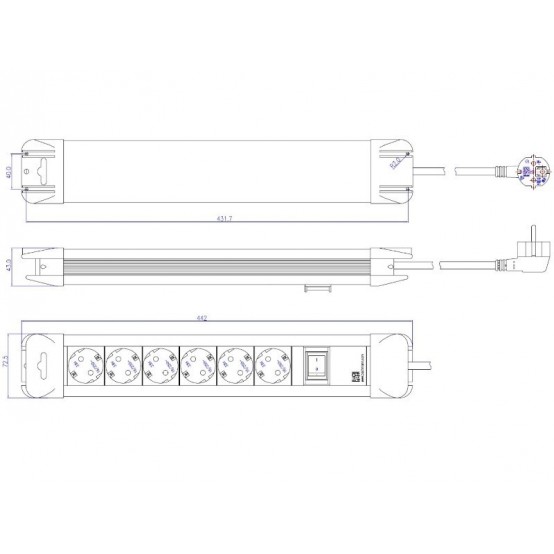 Prelungitor Bachmann Connectus 330.101