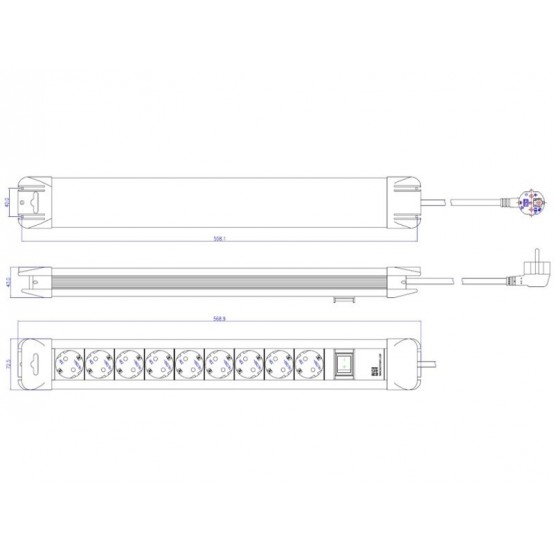 Prelungitor Bachmann Connectus 330.102