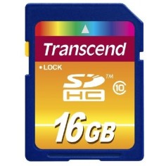 Card memorie Transcend TS16GSDHC10