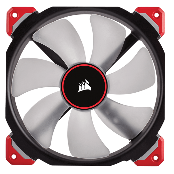 Ventilator Corsair ML140 PRO LED Red 140mm Premium CO-9050047-WW
