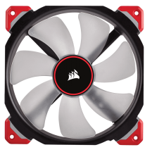 Ventilator Corsair ML140 PRO LED Red 140mm Premium CO-9050047-WW