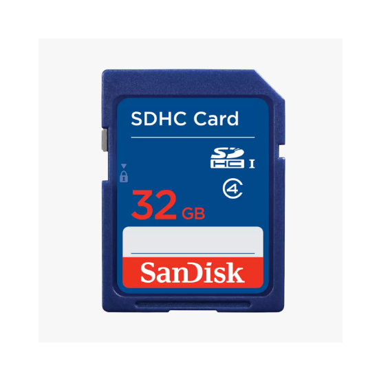 Card memorie SanDisk SDSDB-032G-B35