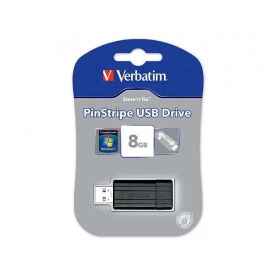 Memorie flash USB Verbatim PinStripe 49062