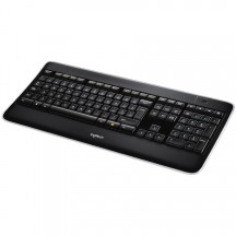 Tastatura Logitech Wireless Illuminated Keyboard K800 920-002394
