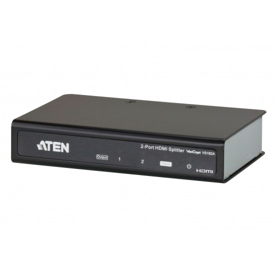 Multiplicator ATEN 2-Port 4K HDMI Splitter VS182A-A7-G