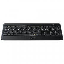 Tastatura Logitech Wireless Illuminated Keyboard K800 920-002394