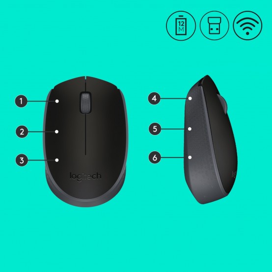 Mouse Logitech B170 910-004798