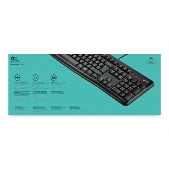 Tastatura Logitech Keyboard K120 for Business 920-002479