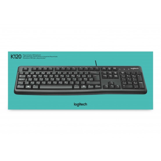 Tastatura Logitech Keyboard K120 for Business 920-002479