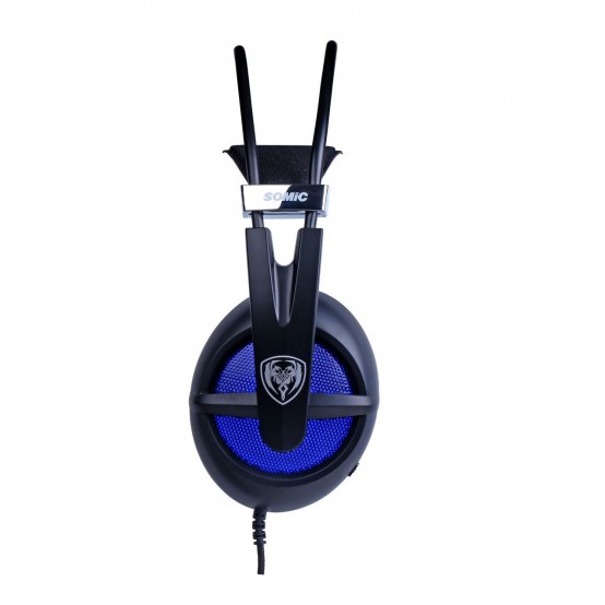 Casca Somic P6 Black P6-BK