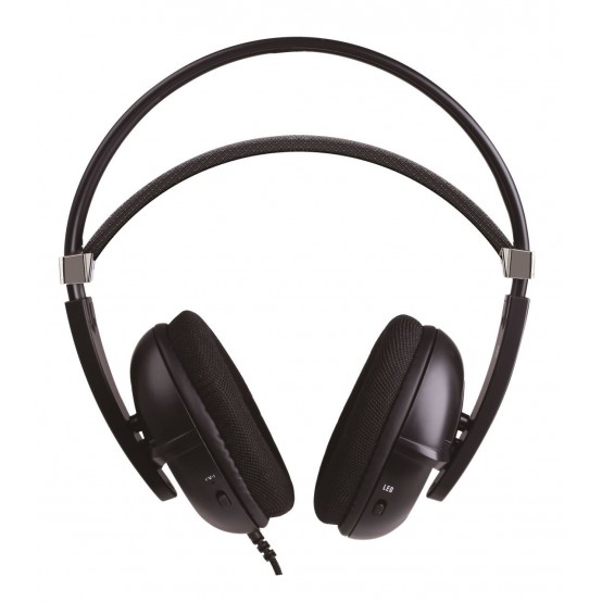 Casca Somic P6 Black P6-BK