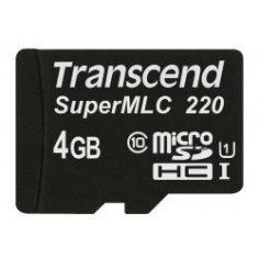 Card memorie Transcend SuperMLC TS4GUSD220I