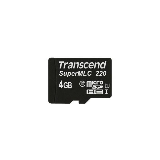 Card memorie Transcend SuperMLC TS4GUSD220I