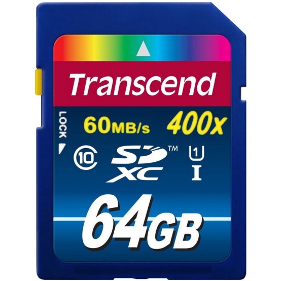 Card memorie Transcend Premium TS64GSDU1