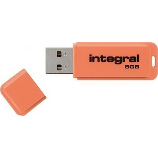 Memorie flash USB Integral Neon INFD8GBNEONOR