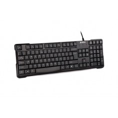 Tastatura A4Tech ComfortKey Rounded Edge Keycaps KR-750-USB 2