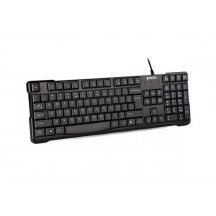 Tastatura A4Tech ComfortKey Rounded Edge Keycaps KR-750-USB
