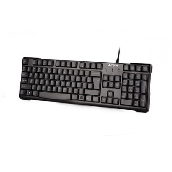 Tastatura A4Tech ComfortKey Rounded Edge Keycaps KR-750-USB