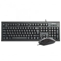 Tastatura A4Tech ComfortKey RoundEdge Keycaps KR-8520D