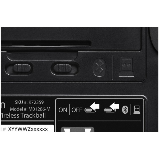 Mouse Kensington ExpertMouse K72359WW