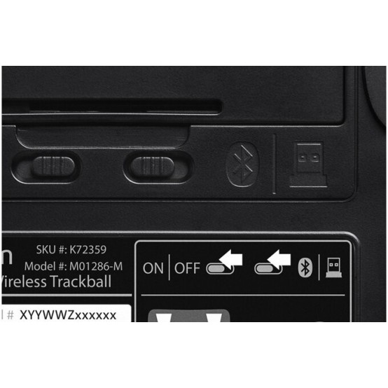 Mouse Kensington ExpertMouse K72359WW