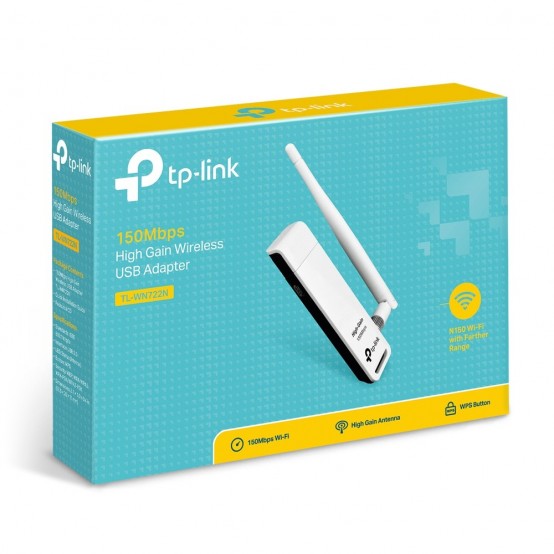 Placa de retea TP-Link TL-WN722N