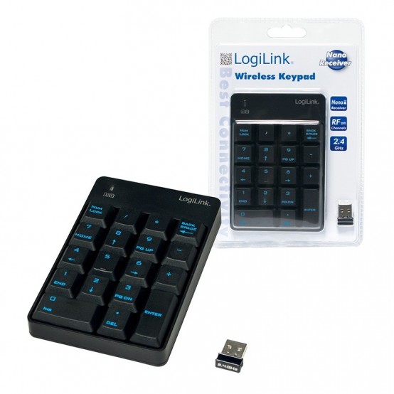 Tastatura LogiLink ID0120