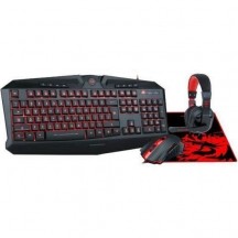 Tastatura Redragon Waveimpact gaming kit S103-BK