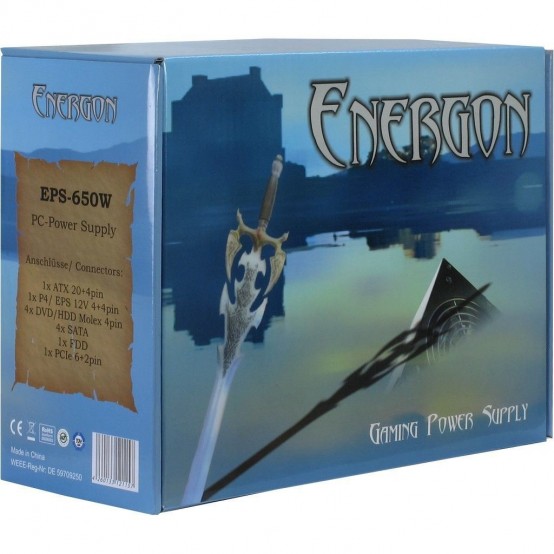 Sursa Inter-Tech Energon 650W EPS-650