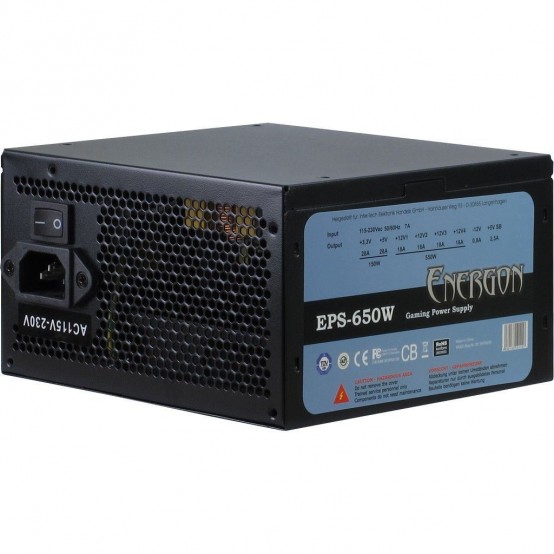 Sursa Inter-Tech Energon 650W EPS-650