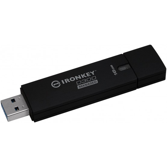 Memorie flash USB Kingston IronKey D300 IKD300M/16GB