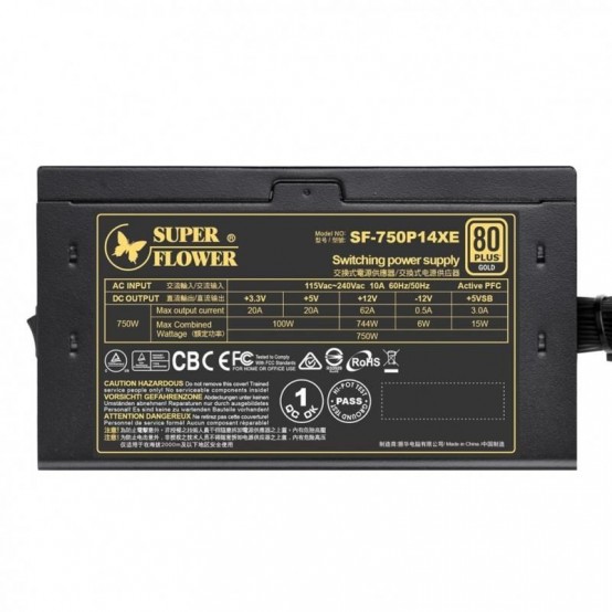 Sursa Super Flower Golden Green PRO SF-750P14XE