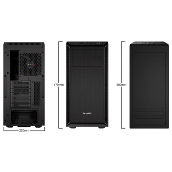 Carcasa be quiet! Pure Base 600 BG021