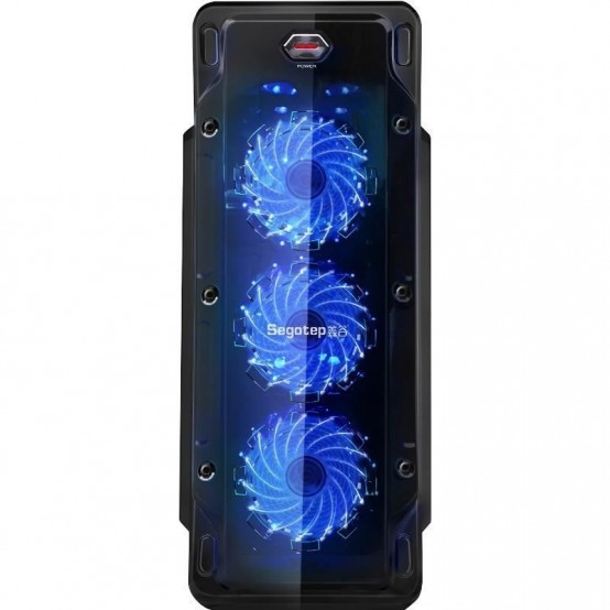 Carcasa Segotep LUX Black LUX-BK