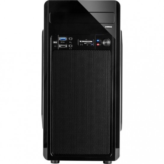 Carcasa Inter-Tech MC-02 Micro MC-02WOPSU