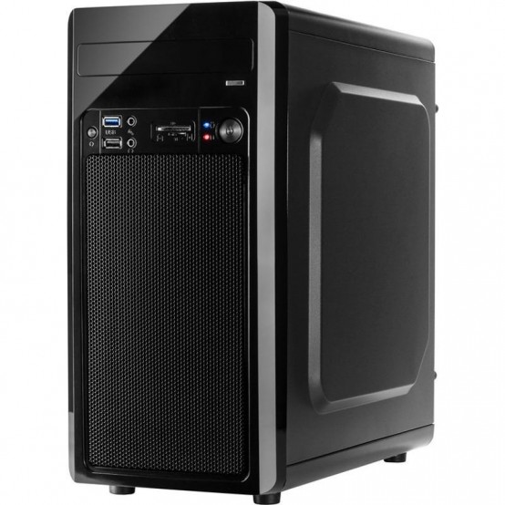 Carcasa Inter-Tech MC-02 Micro MC-02WOPSU