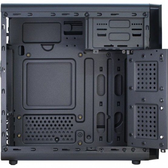 Carcasa Inter-Tech MC-02 Micro MC-02WOPSU