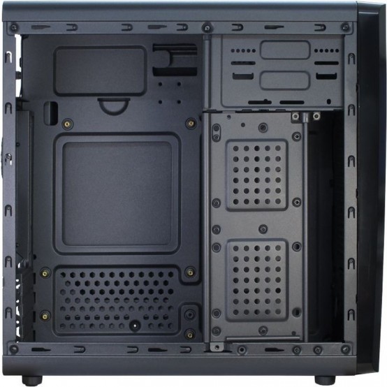 Carcasa Inter-Tech MC-02 Micro MC-02WOPSU