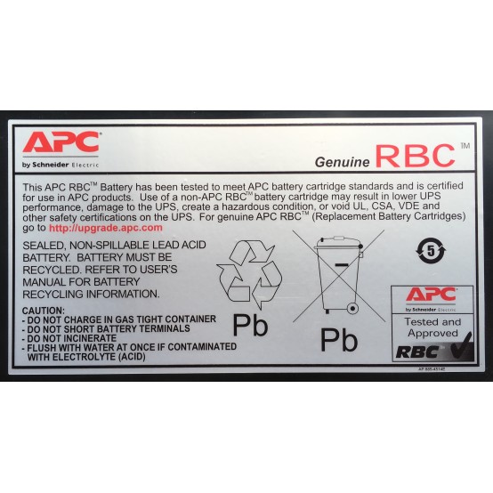 Acumulator APC Replacement Battery Cartridge 2 RBC2